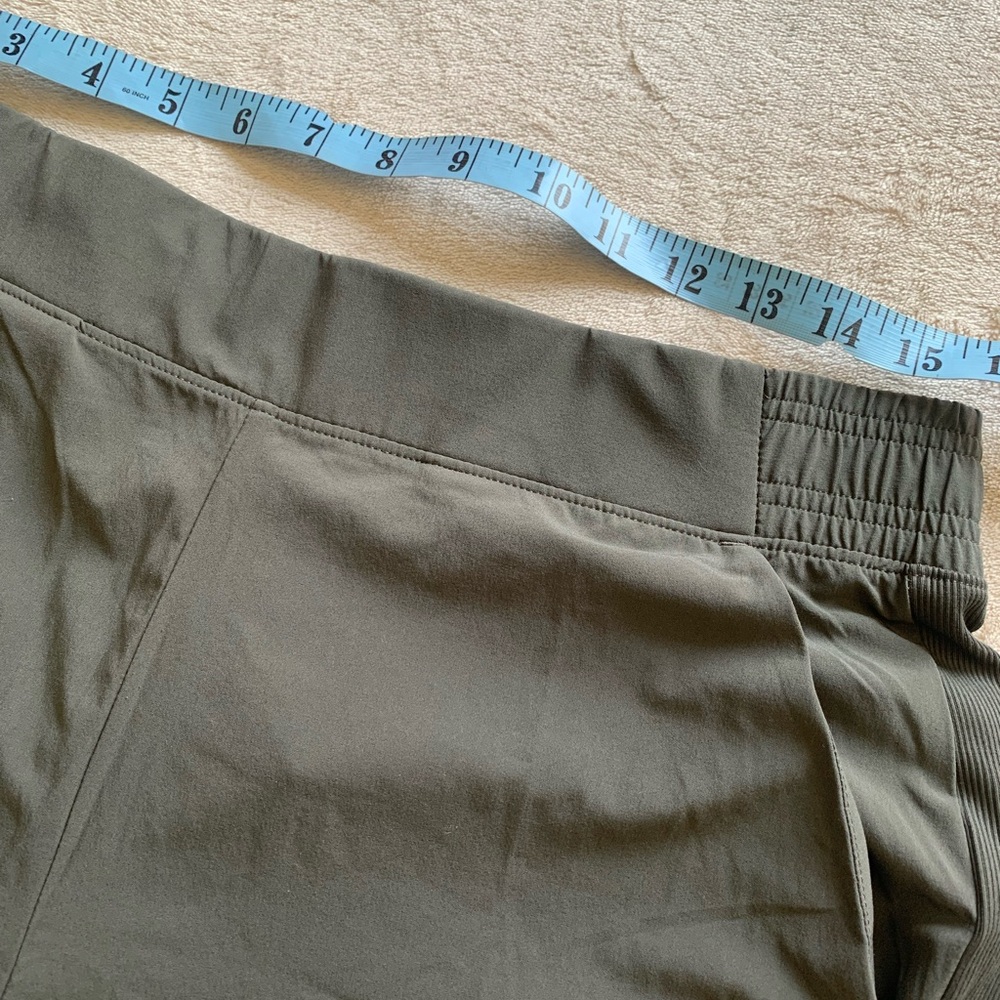 Athleta Plus size 14 The Brooklyn Jogger Pants in Dark Green - Picture 6 of 11